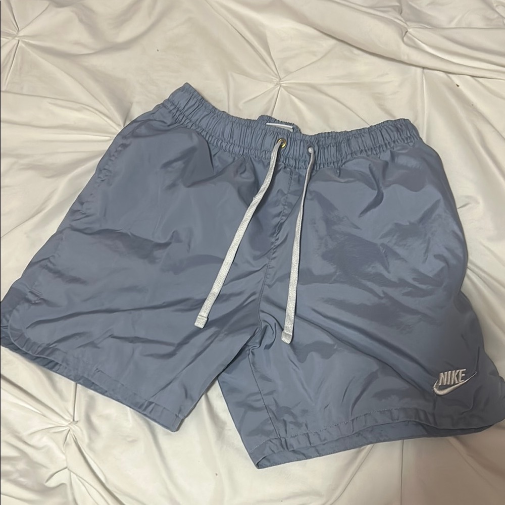 Nike Light Blue grey Shorts